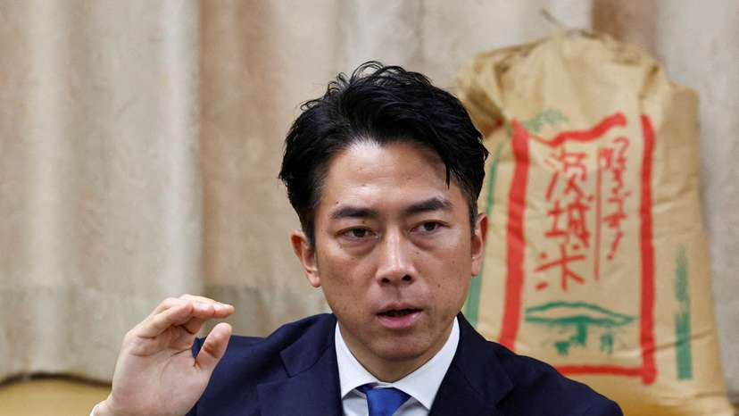 FILE PHOTO: Japanese Agriculture Minister Shinjiro Koizumi in Tokyo