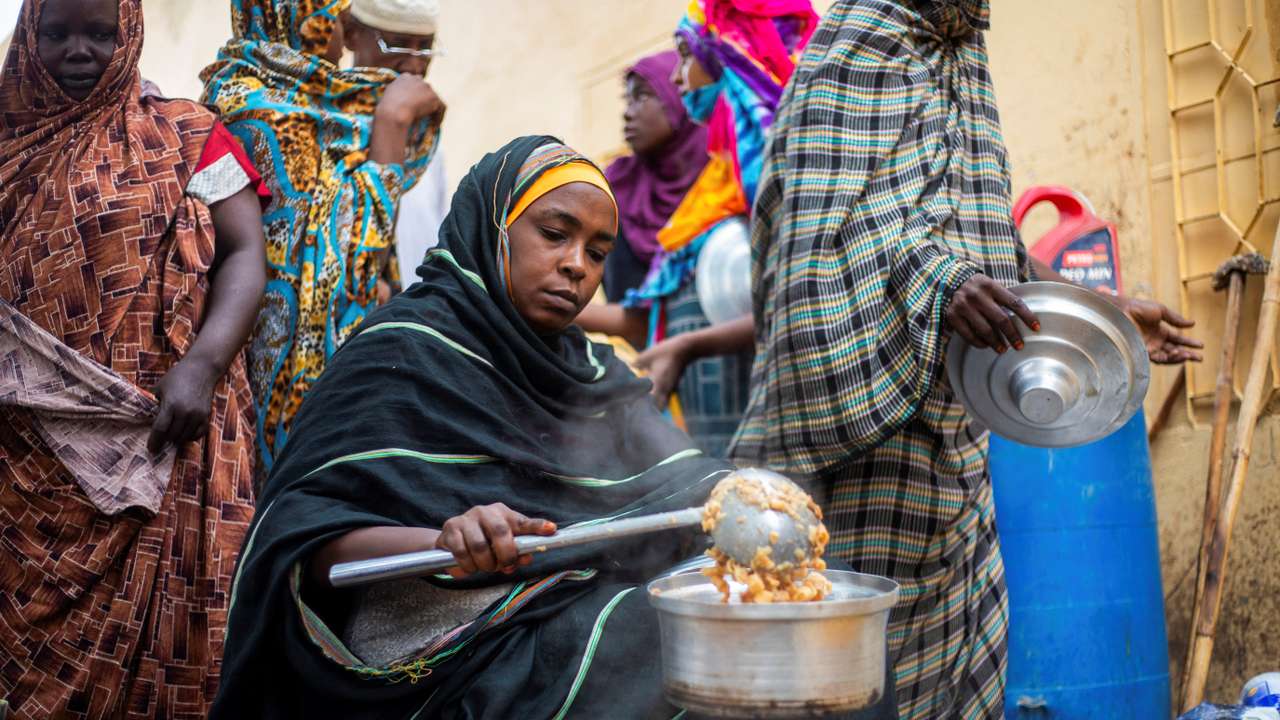 Sudan's grassroots aid network targeted as it tries to fend off famine