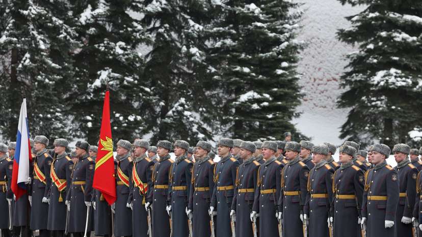 FILE PHOTO: Russia's President Putin marks Army Day