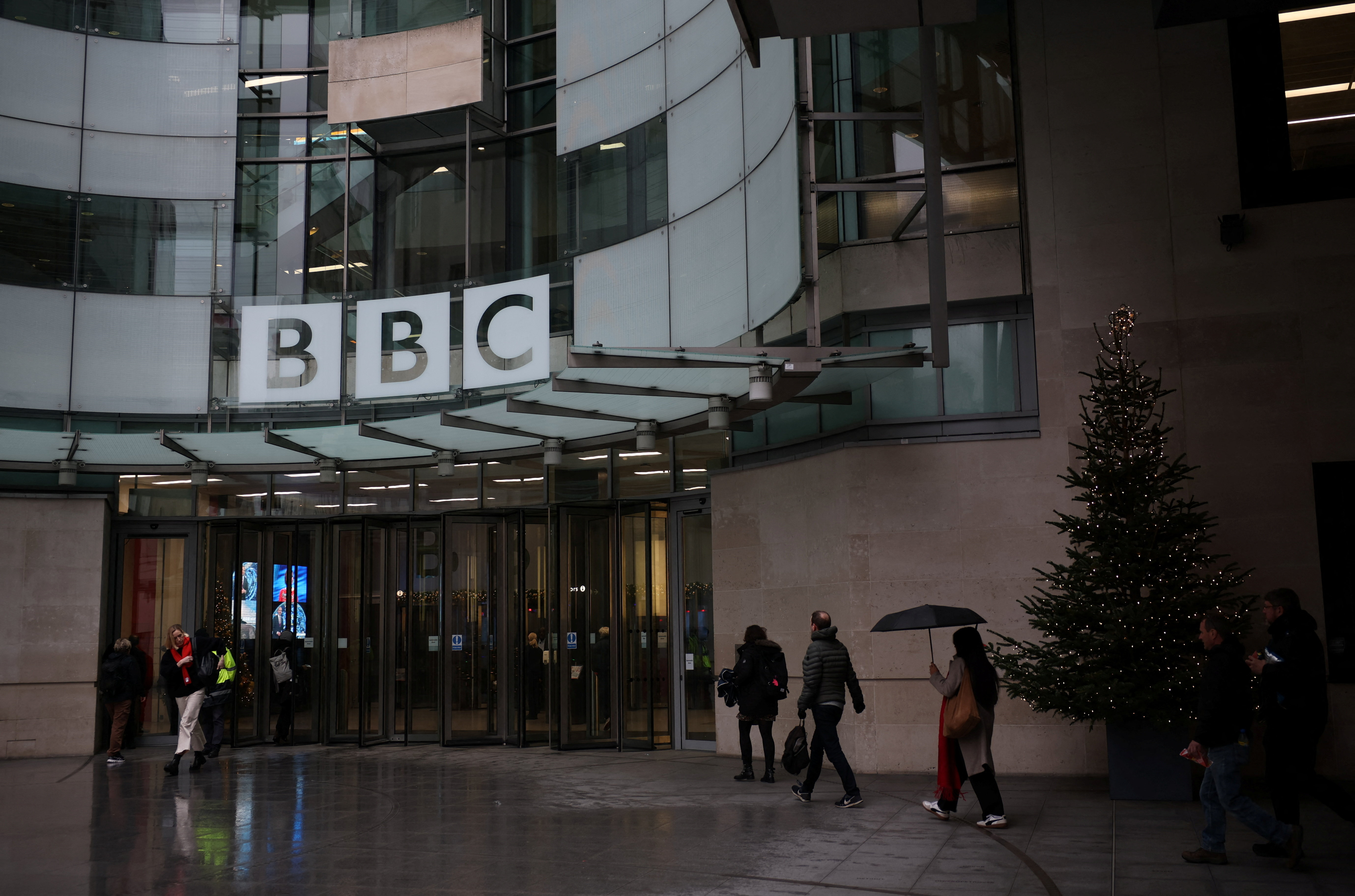 Trump sues the BBC for defamation over editing of January 6 speech