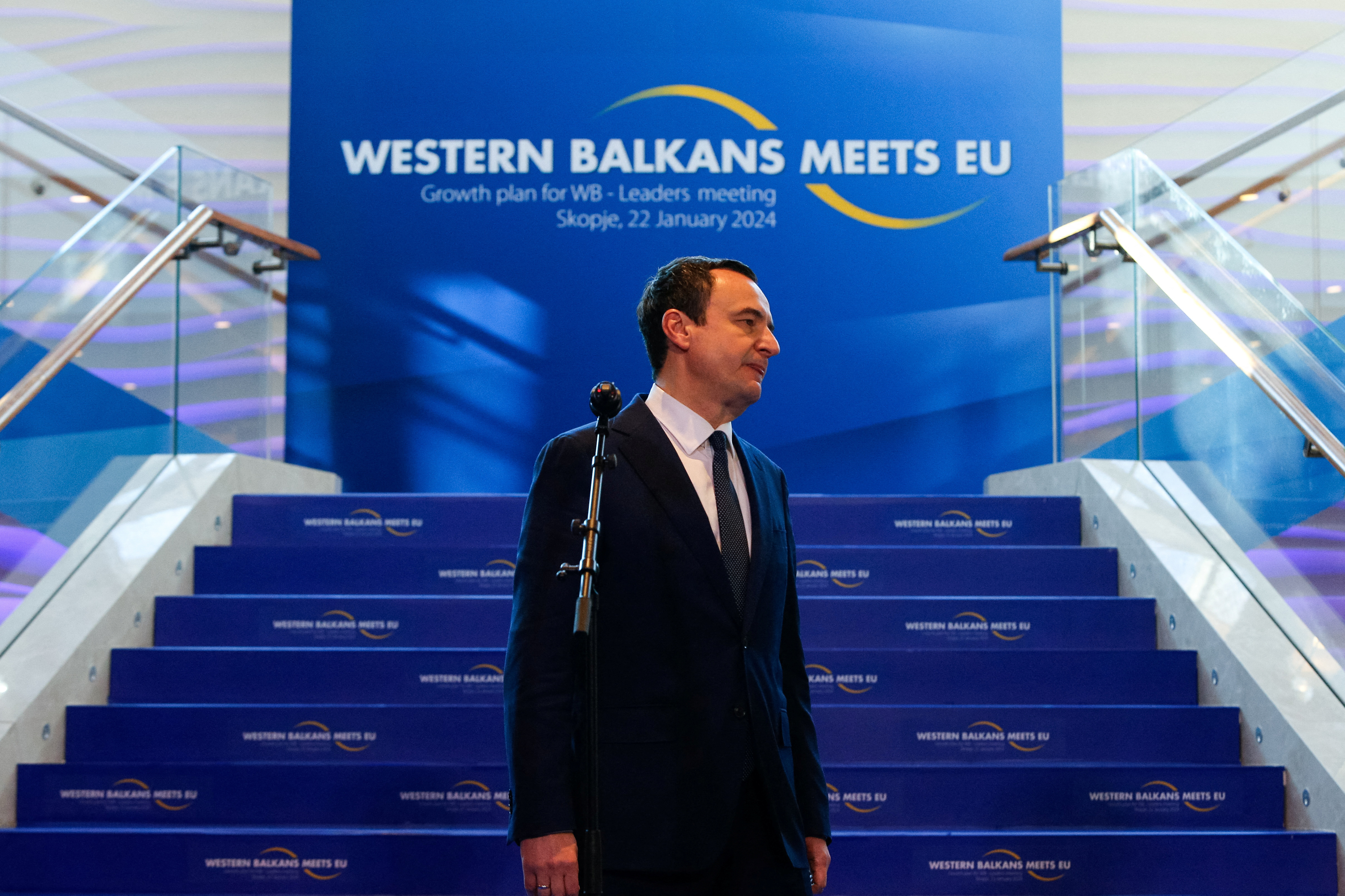 Meeting of the leaders from the Western Balkans, in Skopje