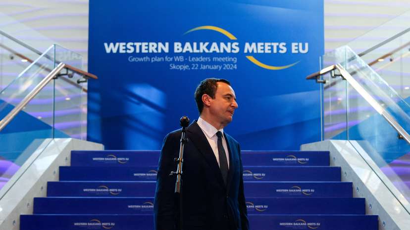 Meeting of the leaders from the Western Balkans, in Skopje