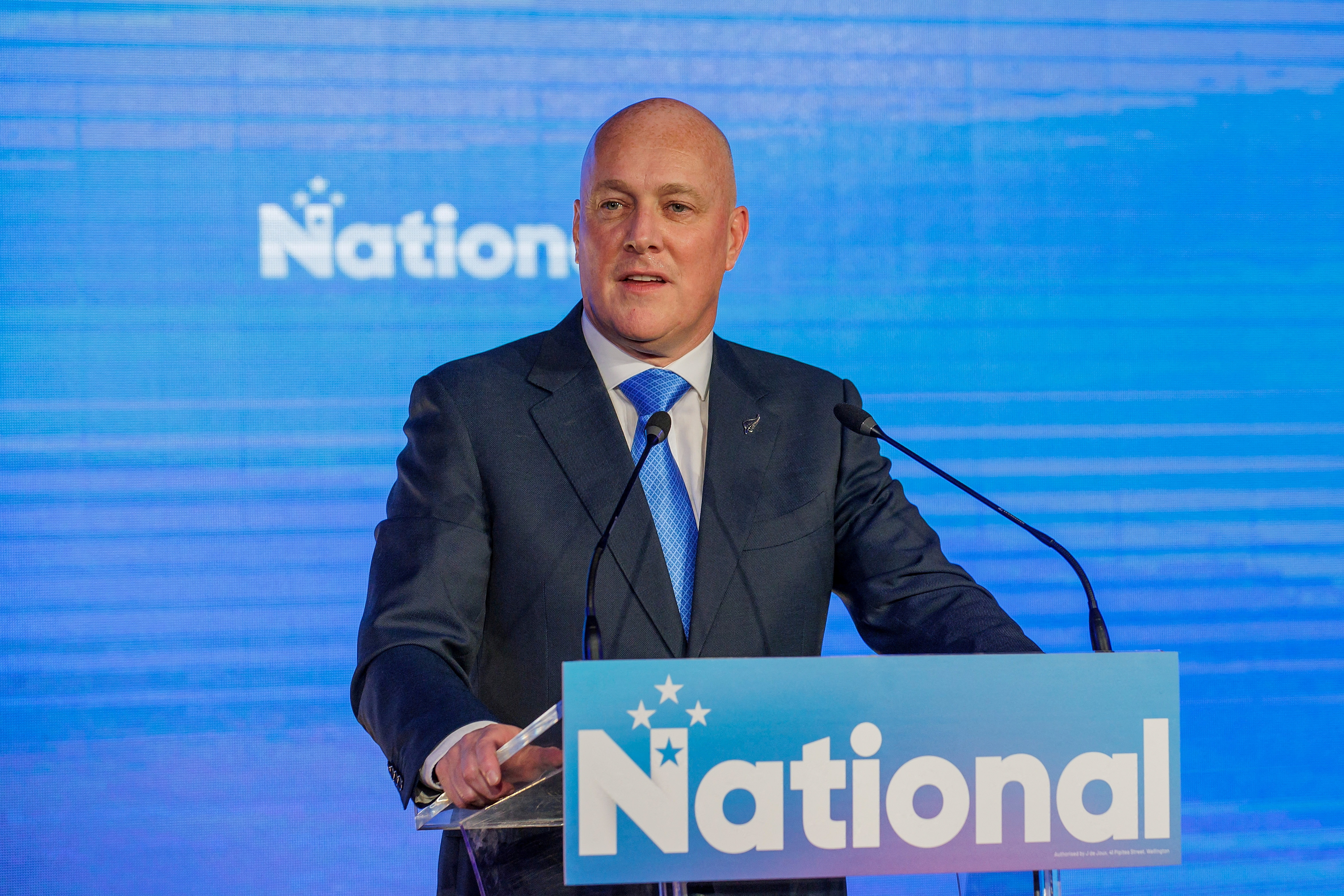 FILE PHOTO: Final New Zealand election result will indicate coalition make up