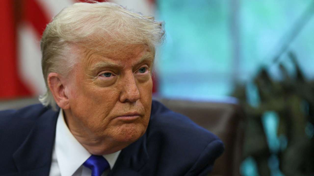 FILE PHOTO: U.S. President Trump signs executive orders and proclamations in the Oval Office at the White House