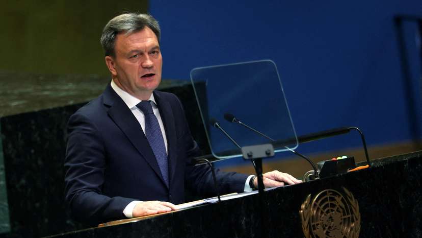 FILE PHOTO: World leaders take part in the 79th annual U.N. General Assembly high-level debate