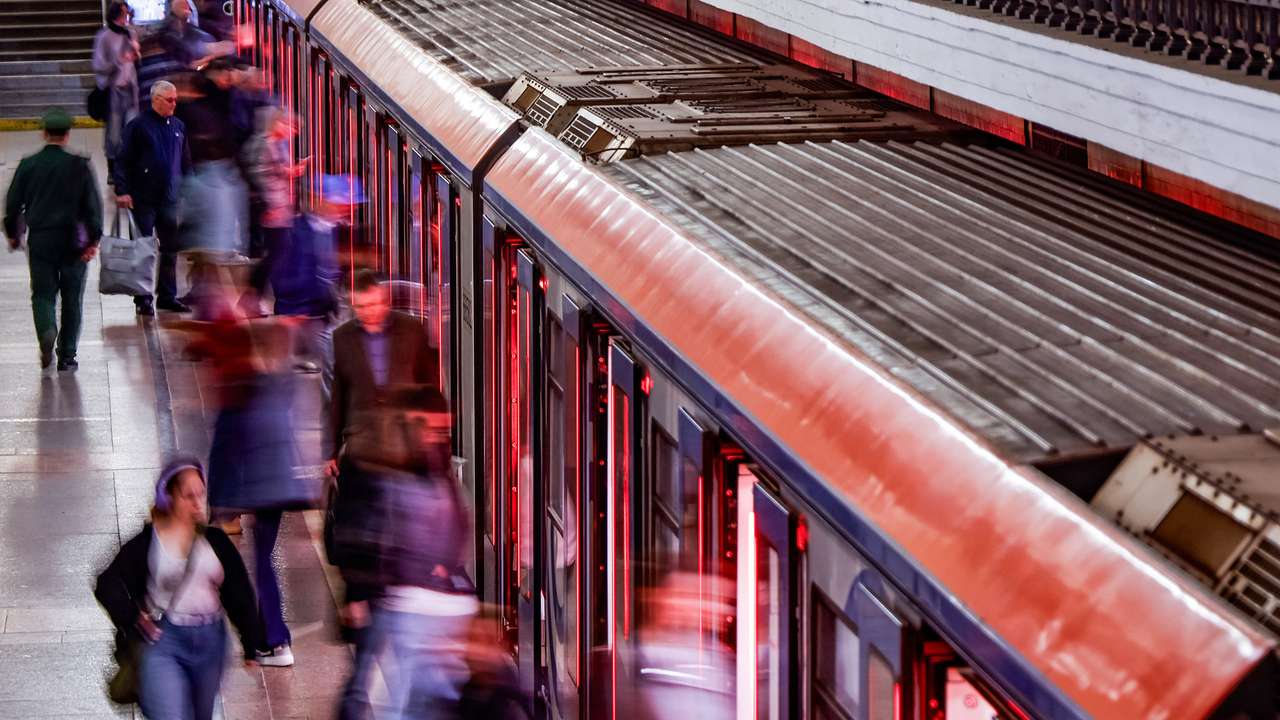 Moscow metro marks the 90th anniversary of its foundation
