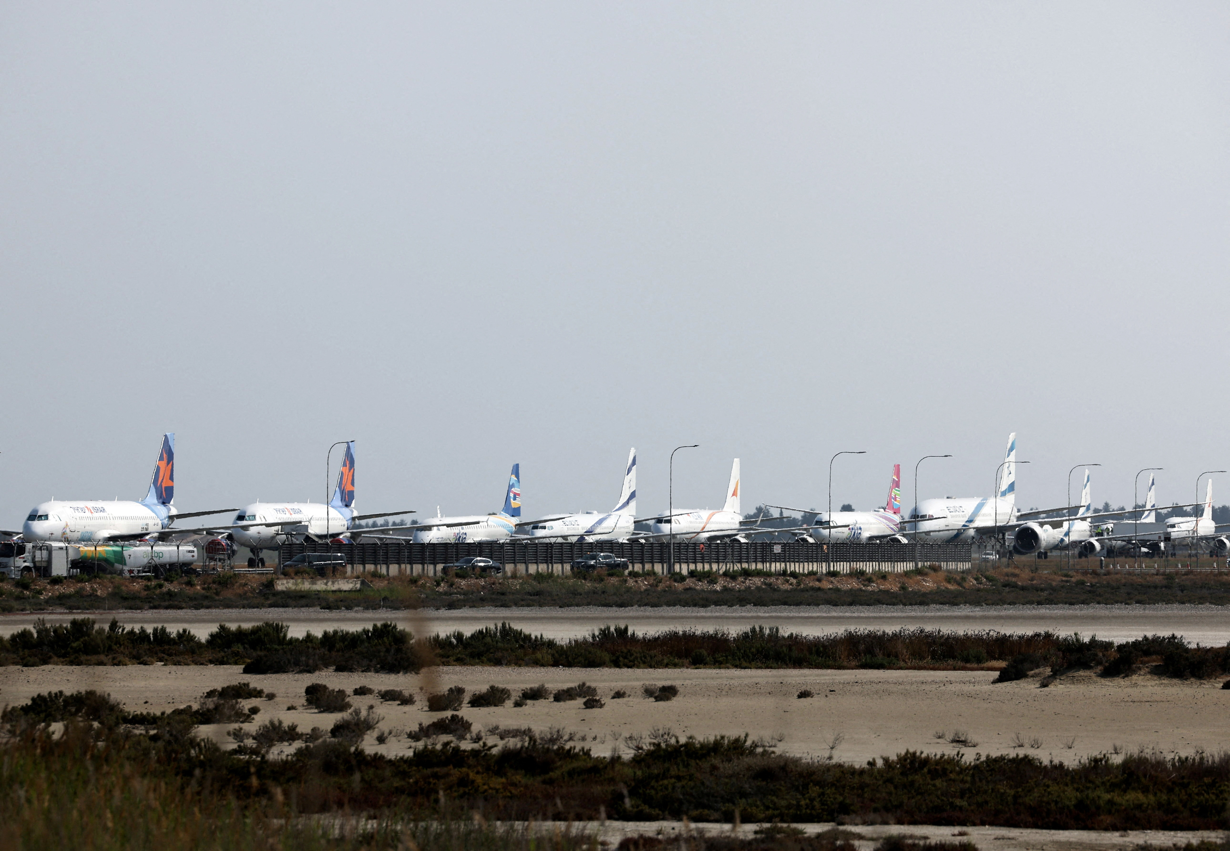 FILE PHOTO: Airlines keep avoiding Middle East airspace after US attack on Iran