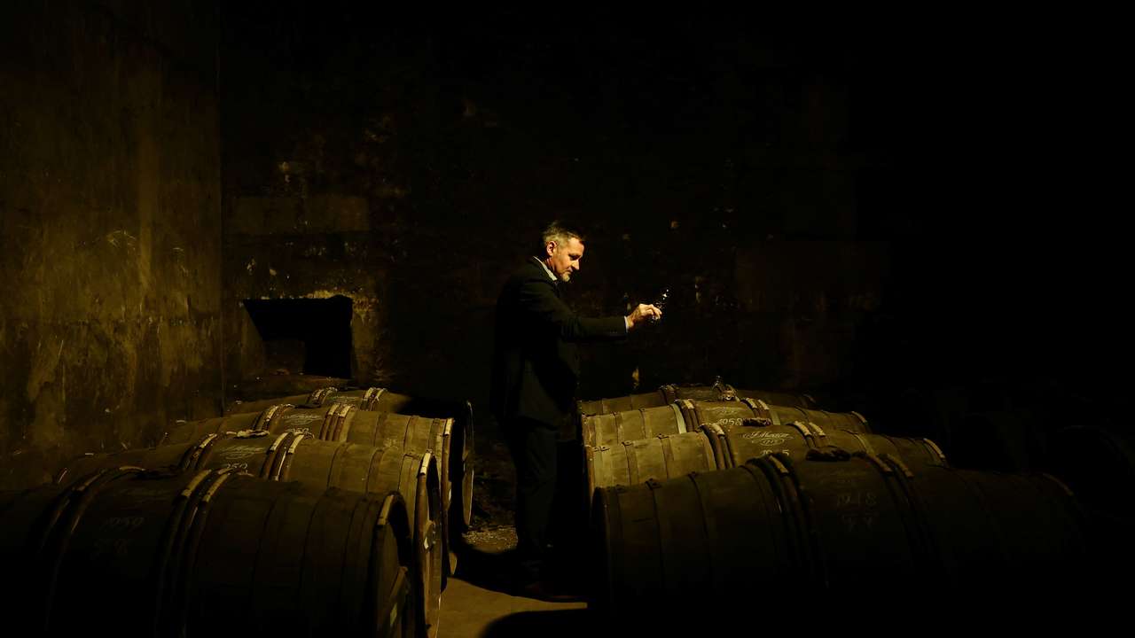 Martell House in Cognac