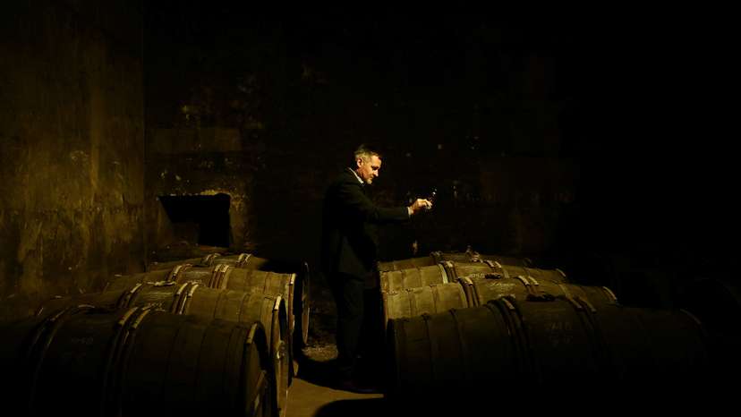 Martell House in Cognac