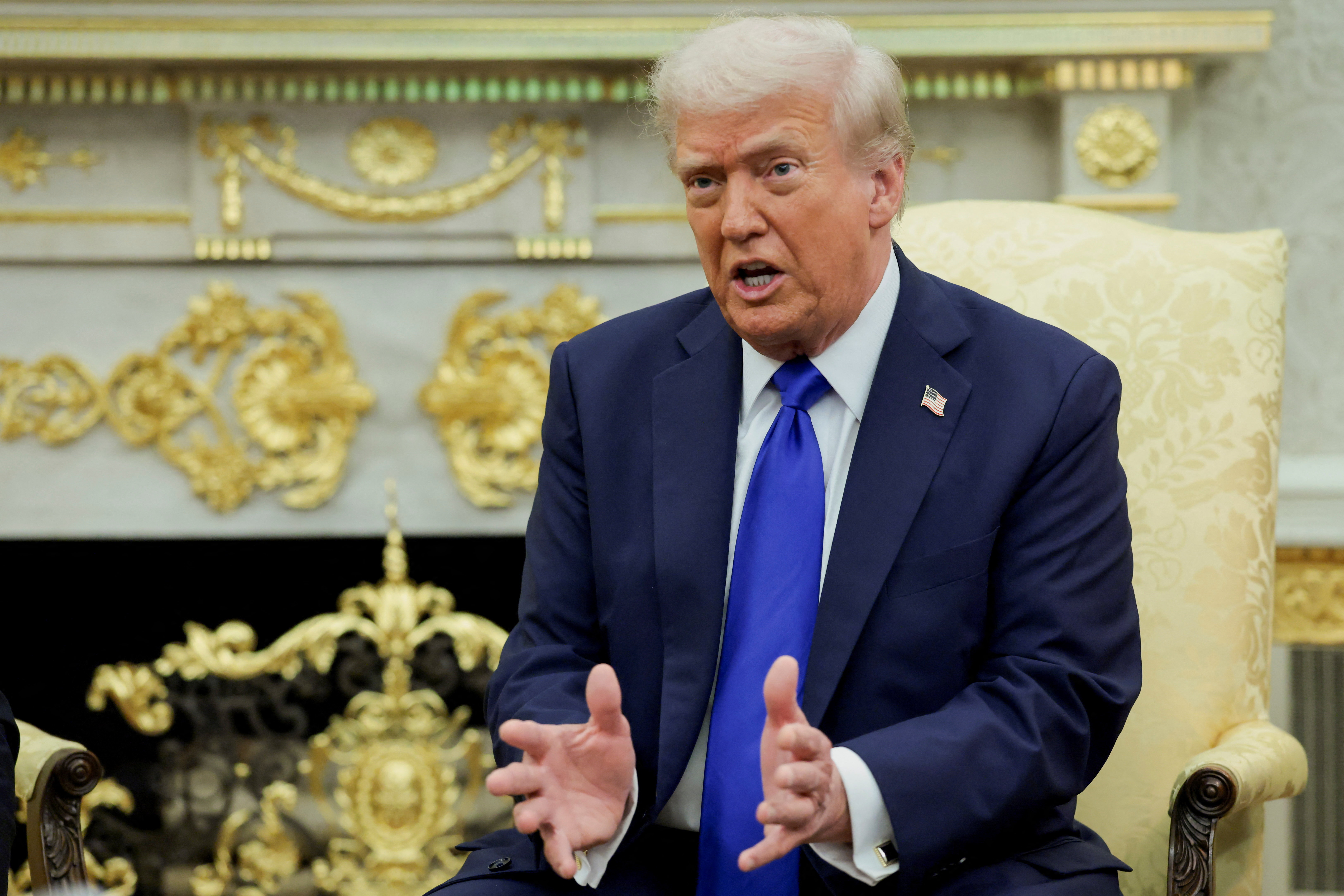 Canada's Prime Minister Mark Carney visits Washington, D.C.