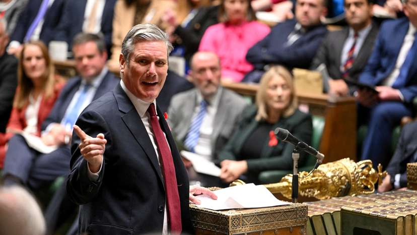 FILE PHOTO: PMQs at the House of Commons in London