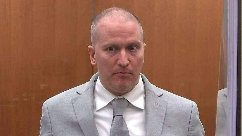 FILE PHOTO: Former Minneapolis police officer Derek Chauvin is sentenced after being found guilty of the murder of George Floyd