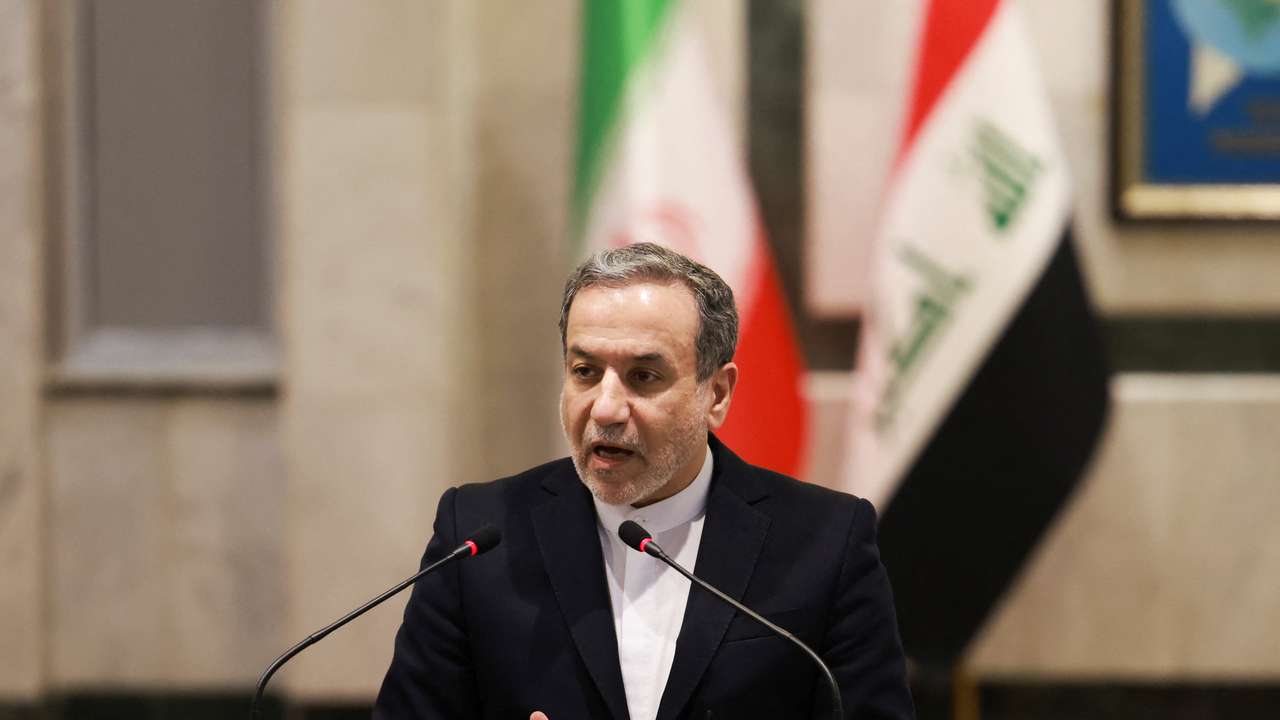 Iran's Foreign Minister Abbas Araqchi visits Iraq
