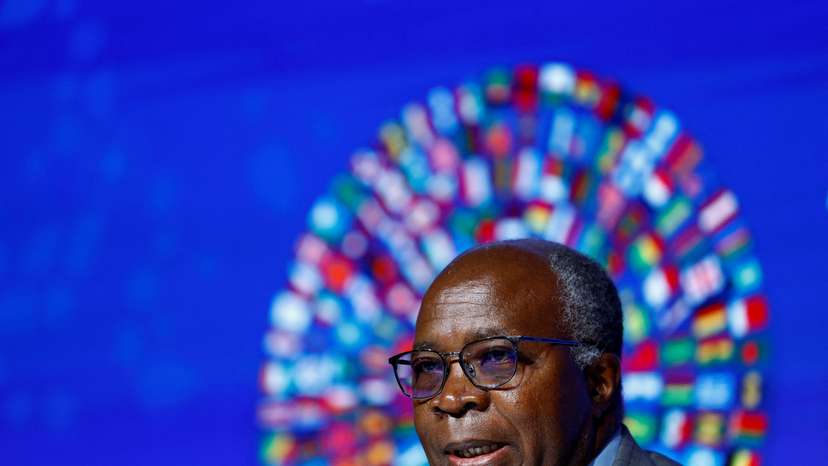 FILE PHOTO: International Monetary Fund and the World Bank meeting in Marrakech