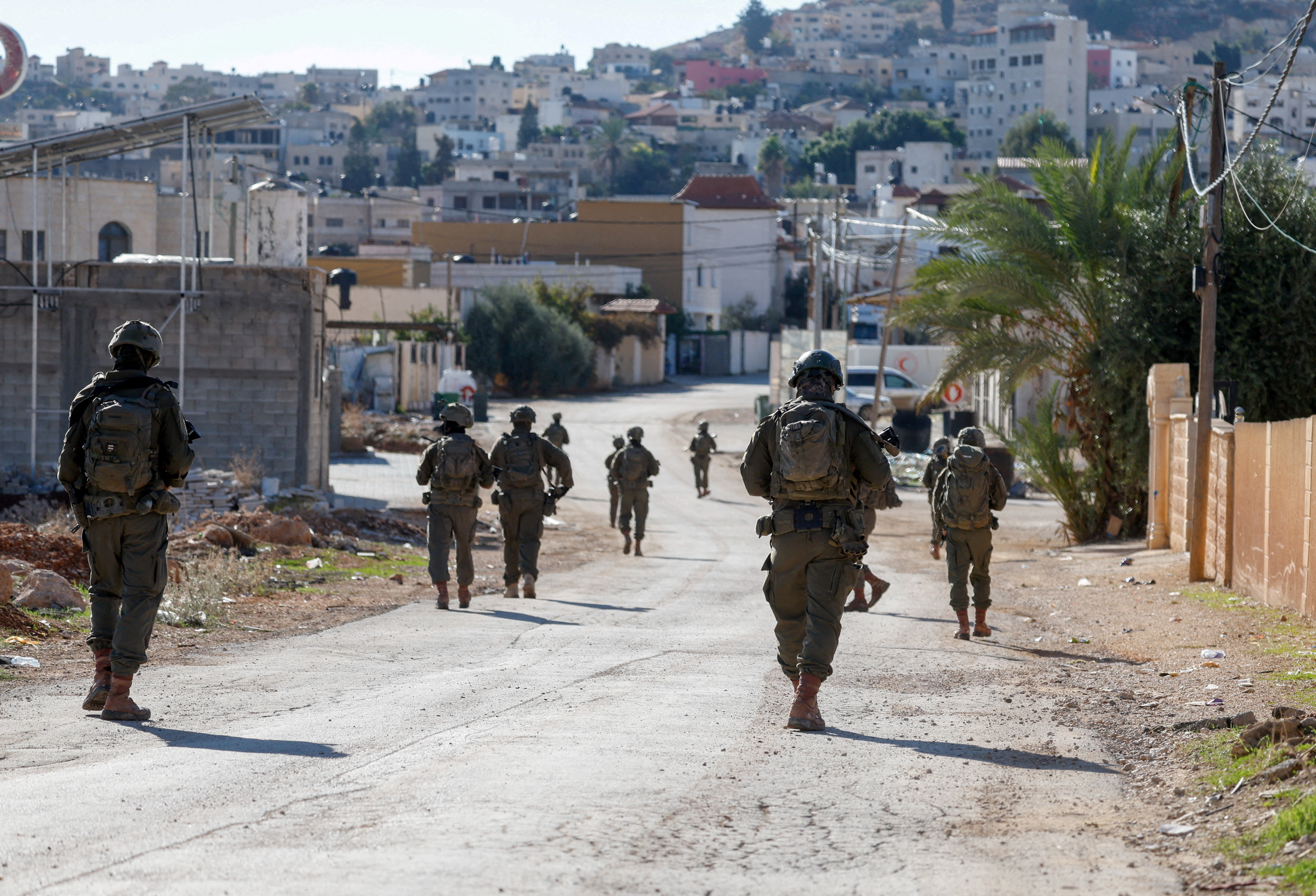 Israeli operation in Tubas