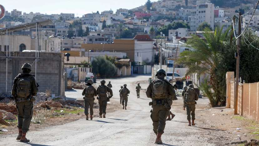 Israeli operation in Tubas