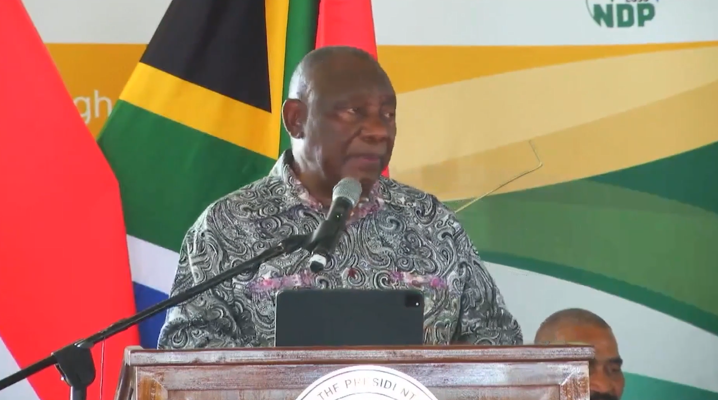 South Africa’s Ramaphosa calls violence against women a national shame