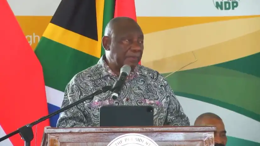 South Africa’s Ramaphosa calls violence against women a national shame