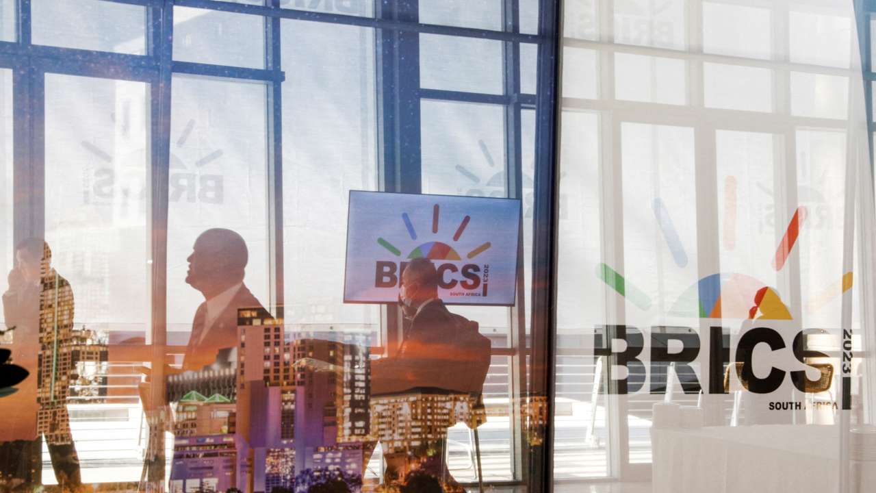 FILE PHOTO: BRICS Summit in Johannesburg