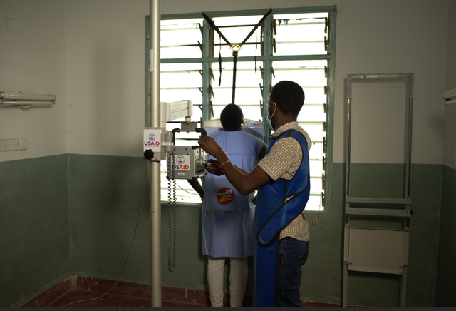 Kenya AI X-rays for TB