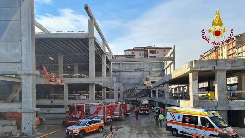 Collapse at Florence construction site