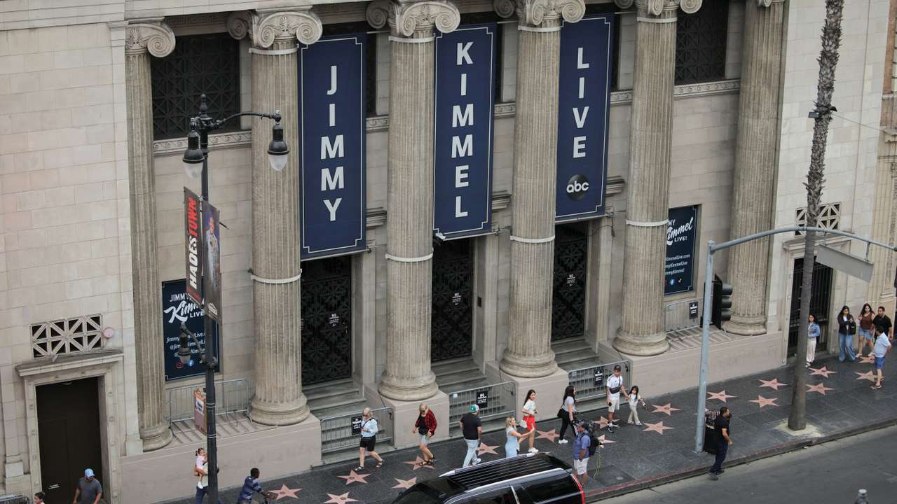 Disney's ABC pulls "Jimmy Kimmel Live" off air after remarks about Kirk