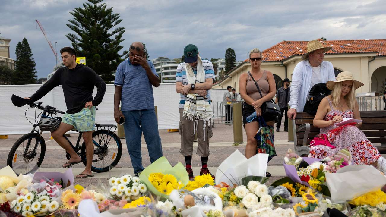 National Day of Mourning for victims and survivors of a deadly mass shooting during a Jewish Hanukkah celebration at Bondi Beach
