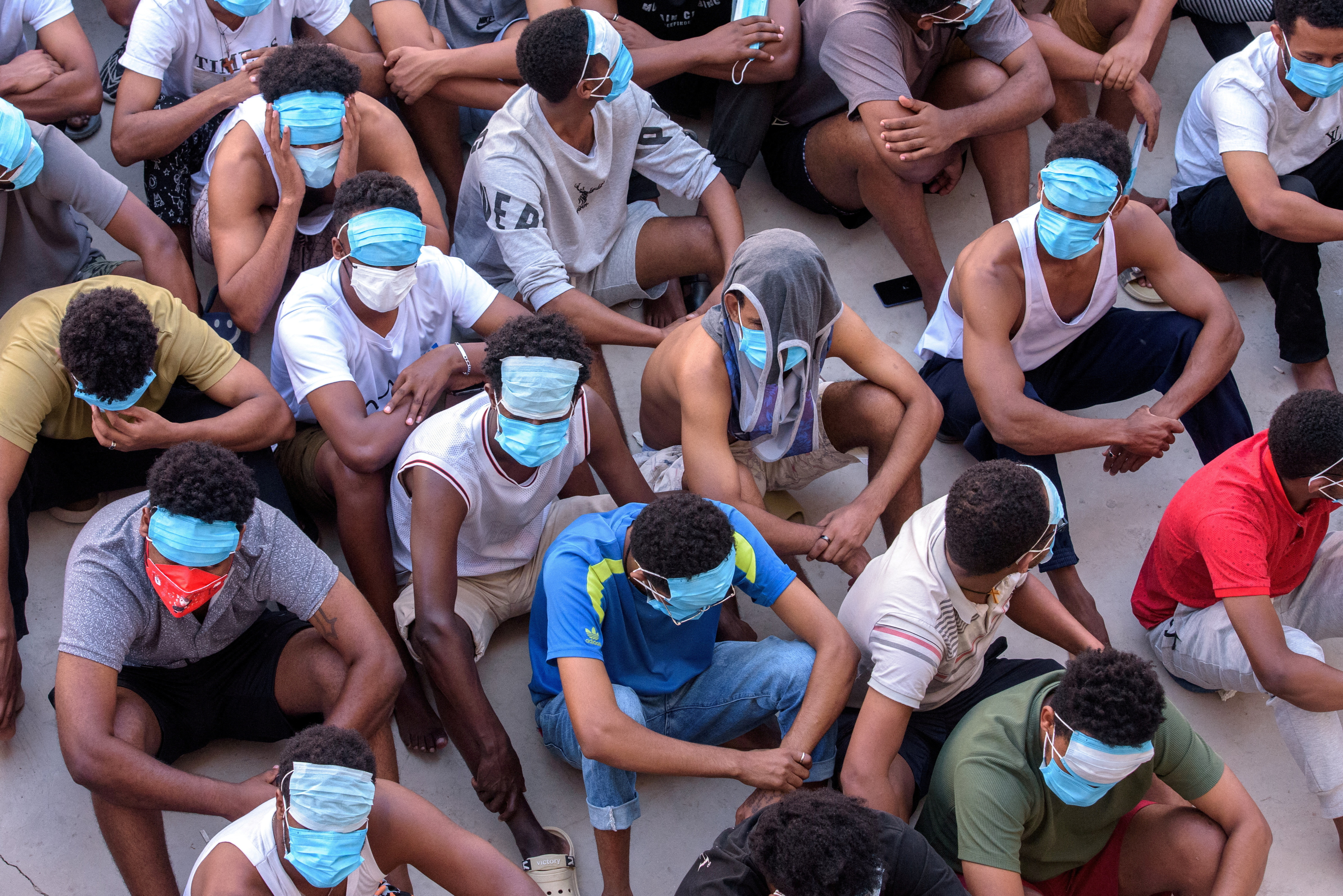 Trafficked scam centre victims in Myanmar stuck in limbo, in Myawaddy, Myanmar