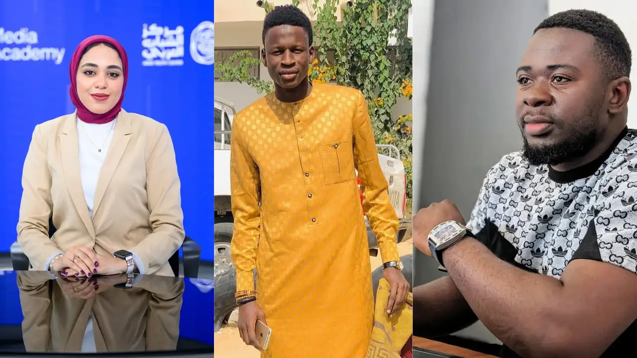 Bassant El Miniawy, Mbaye Anta and Germain Muloko are among our top 50-26