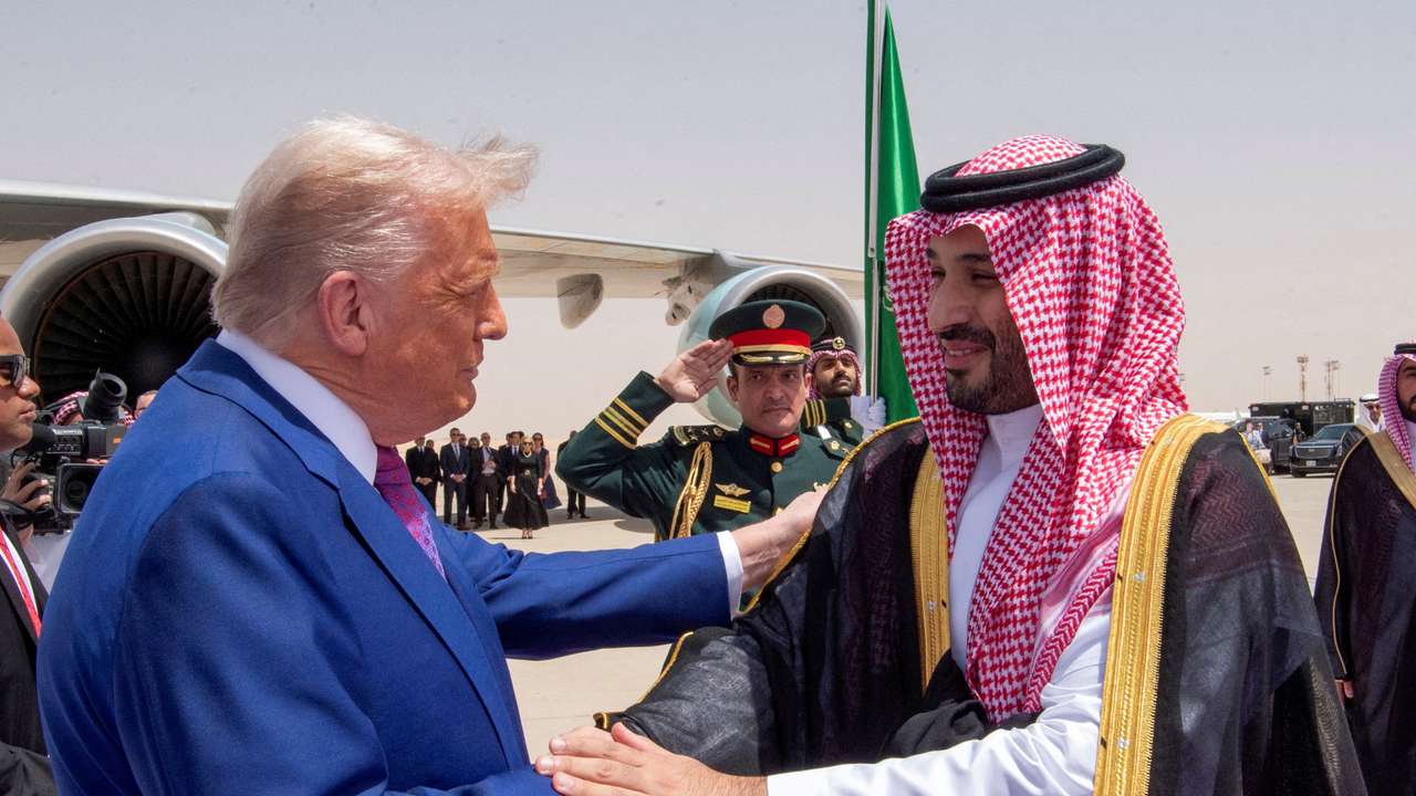 FILE PHOTO: U.S. President Trump visits Saudi Arabia