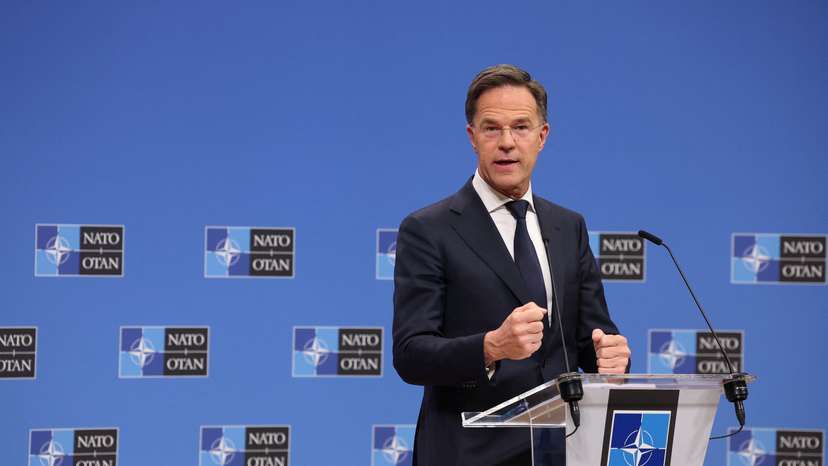 NATO foreign ministers' meeting at the alliance's headquarters in Brussels