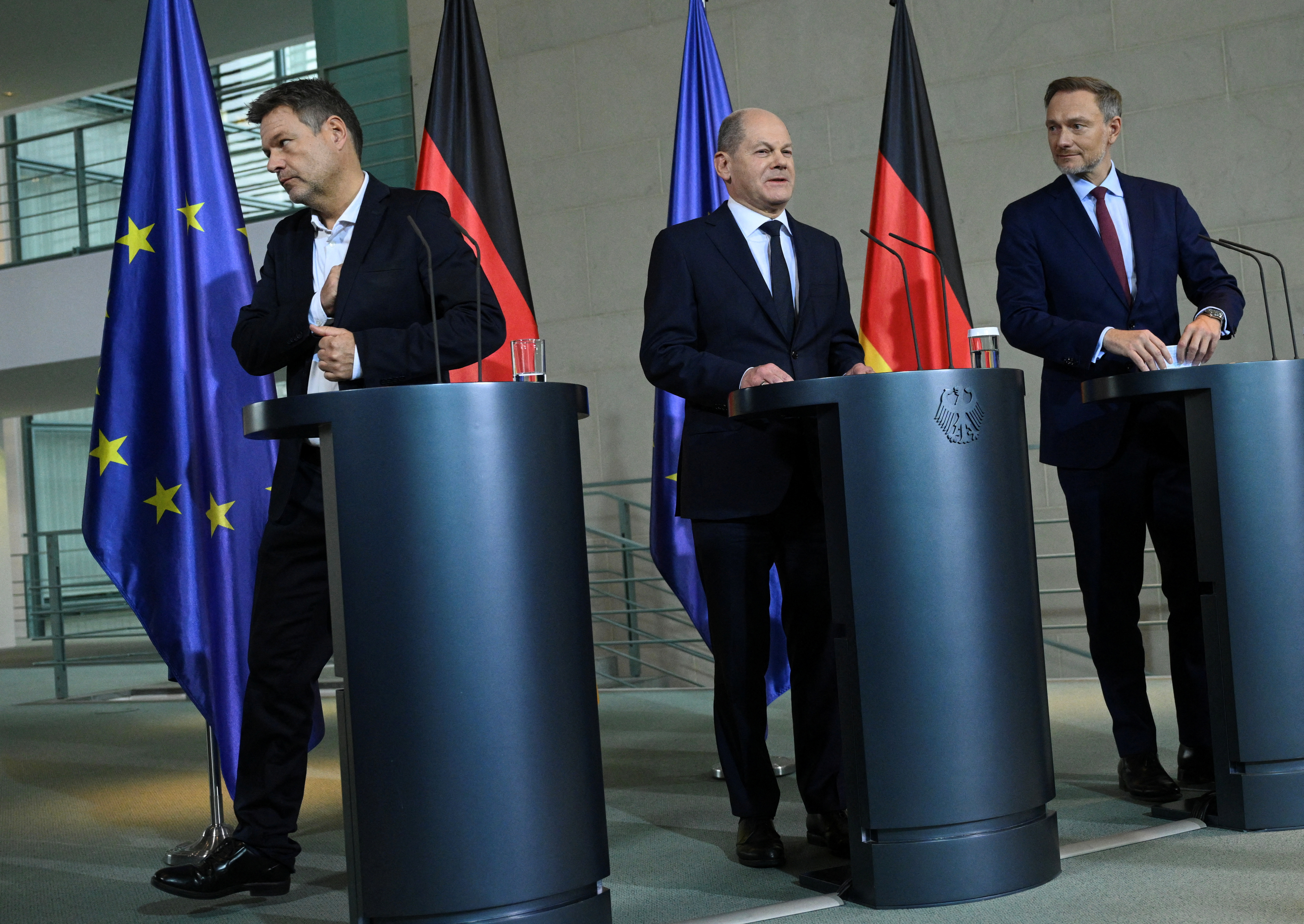 German Court deals blow to the so-called Ampel coalition of Chancellor Scholz