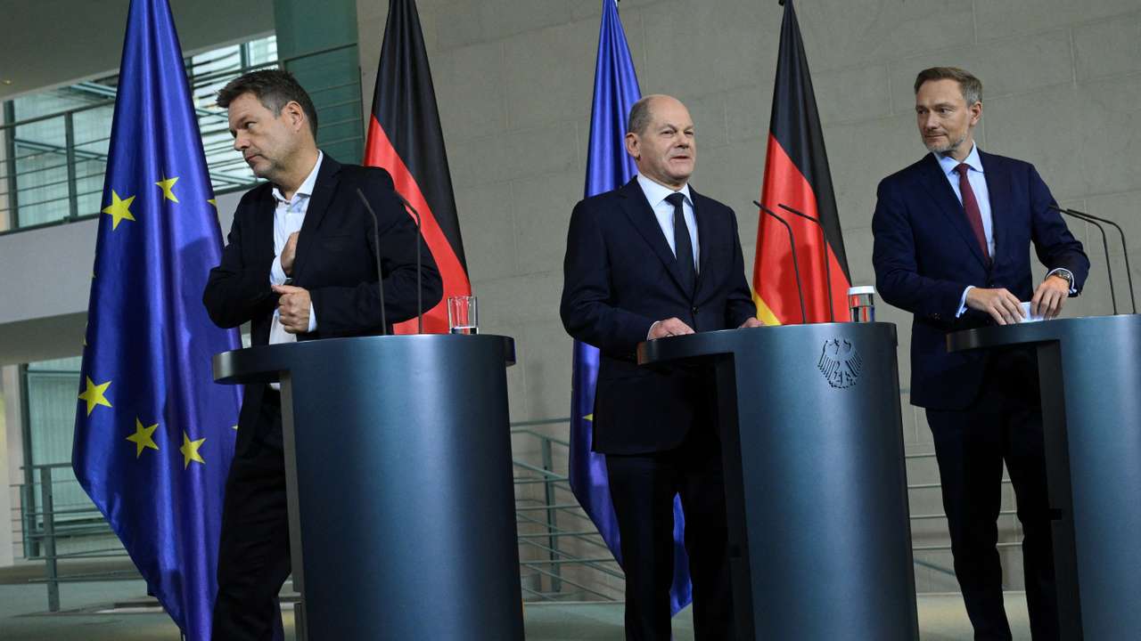 German Court deals blow to the so-called Ampel coalition of Chancellor Scholz