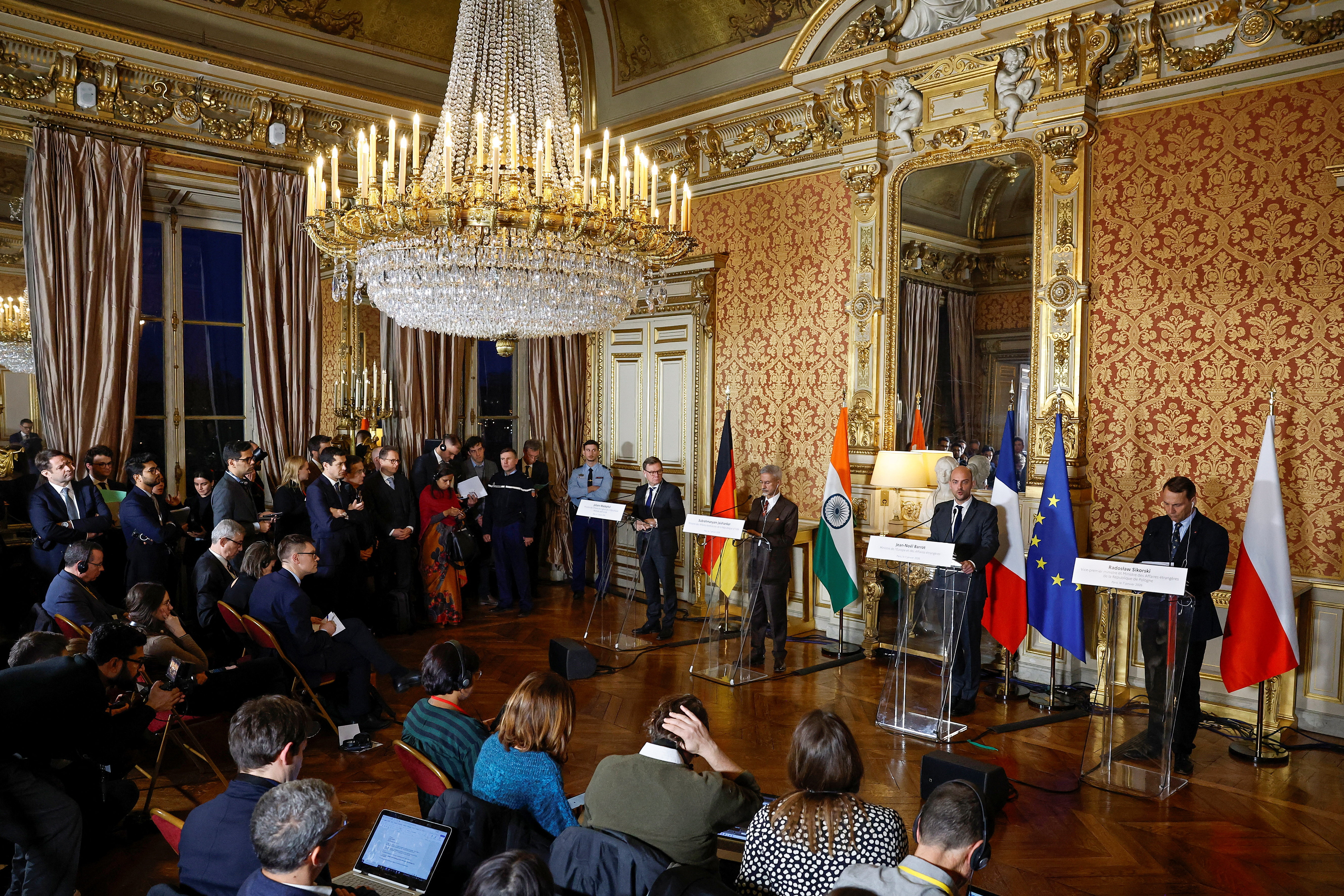 French Foreign Minister says ‘Global South’ and ‘Collective West’ do not exist as EU courts India