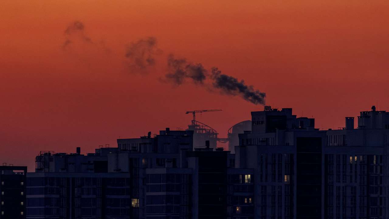 FILE PHOTO: Power blackout in Kyiv