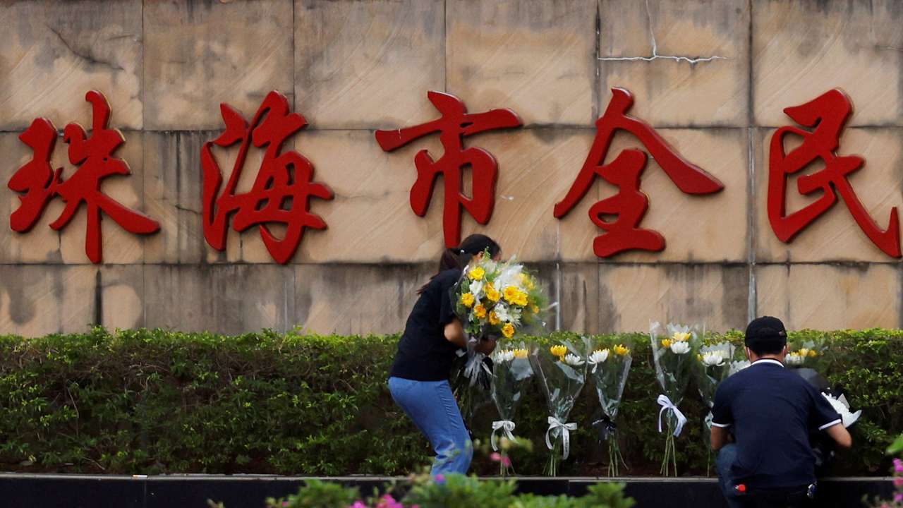 Deadly car attack in Zhuhai