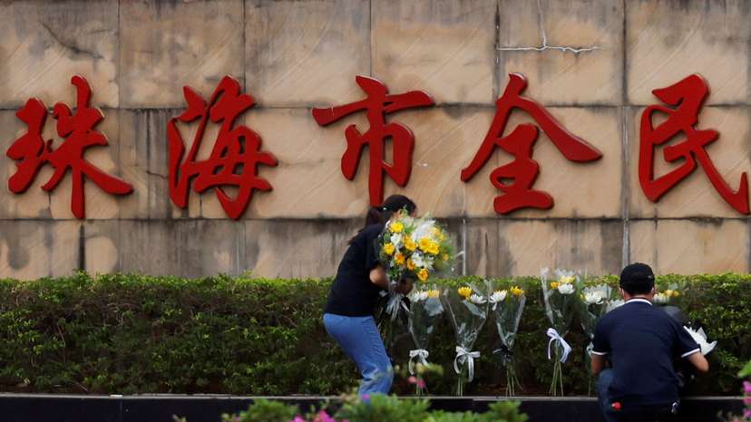 Deadly car attack in Zhuhai