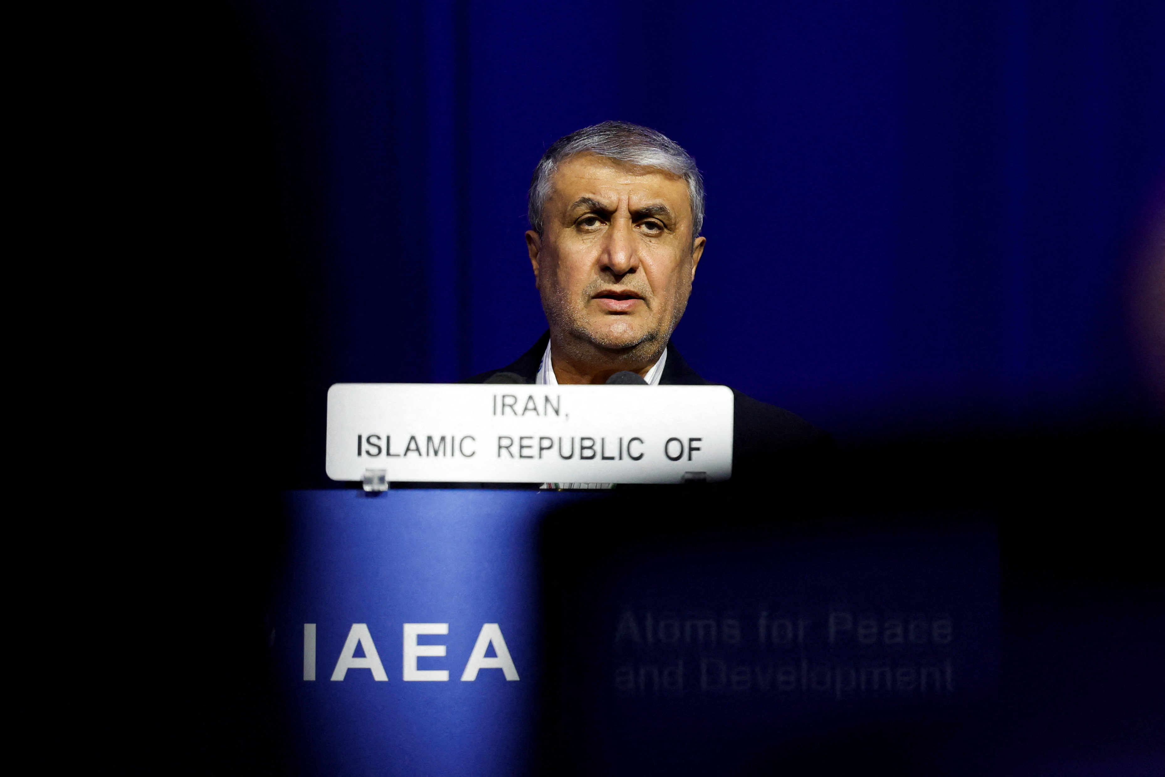 Opening session of the IAEA General Conference in Vienna