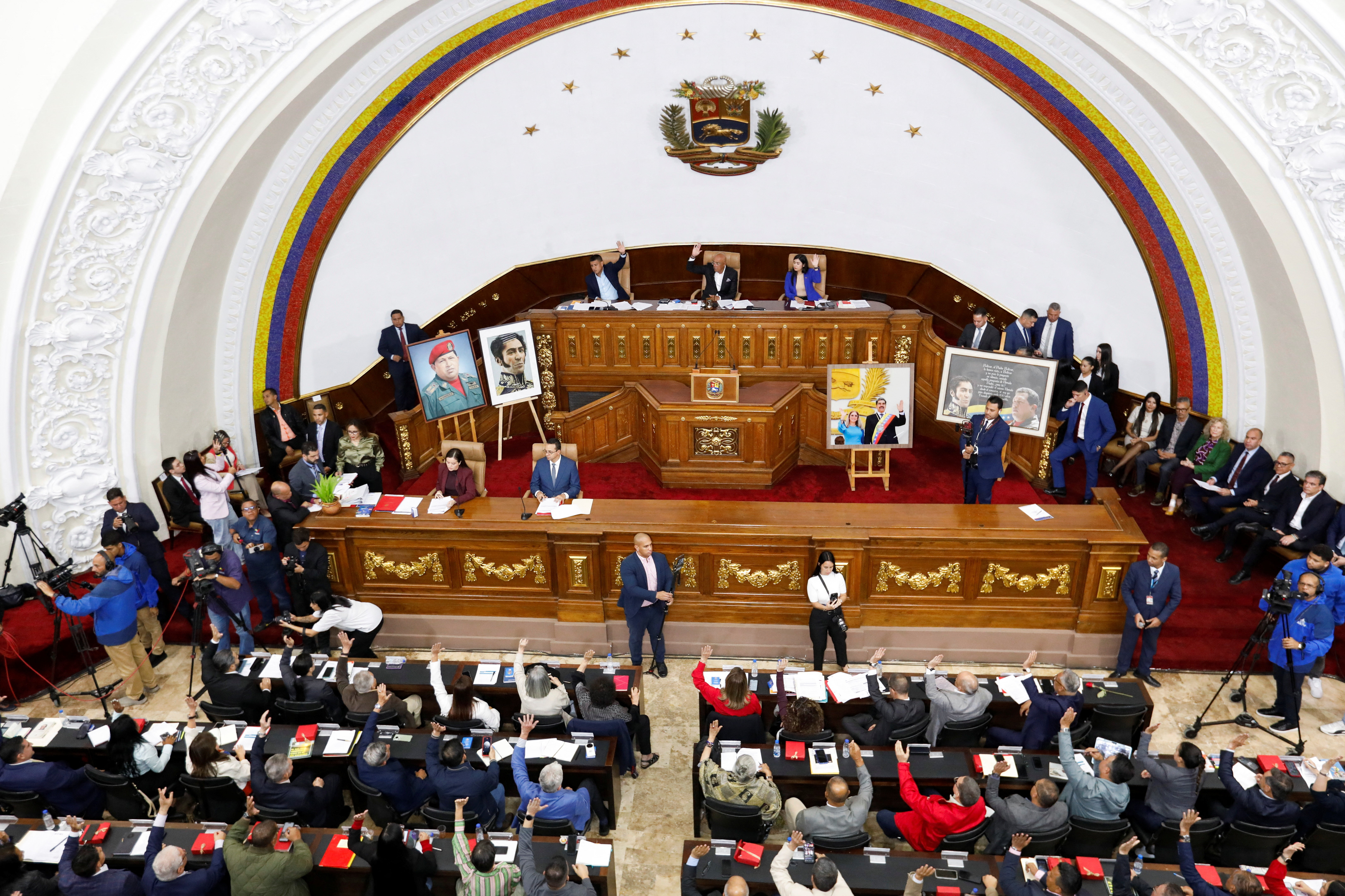 Venezuela's National Assembly to discuss amnesty law