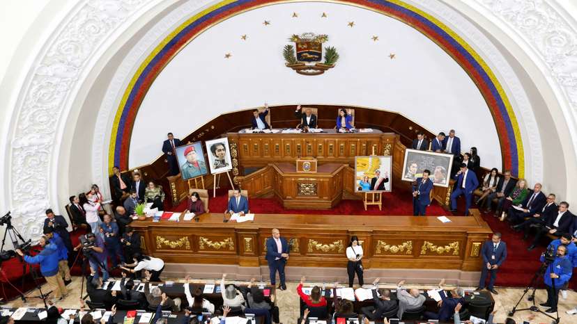 Venezuela's National Assembly to discuss amnesty law