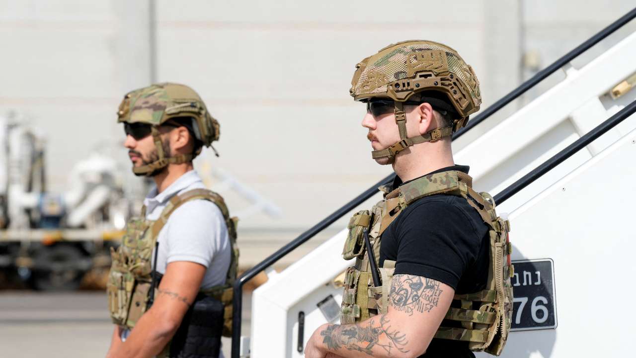 U.S. Secretary of State Antony Blinken visits Israel