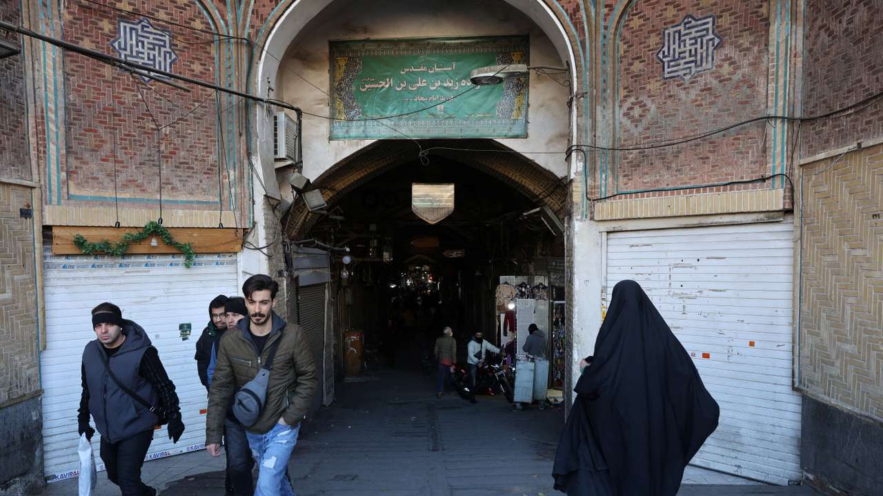 Aftermath of protests over a plunge in the currency's value