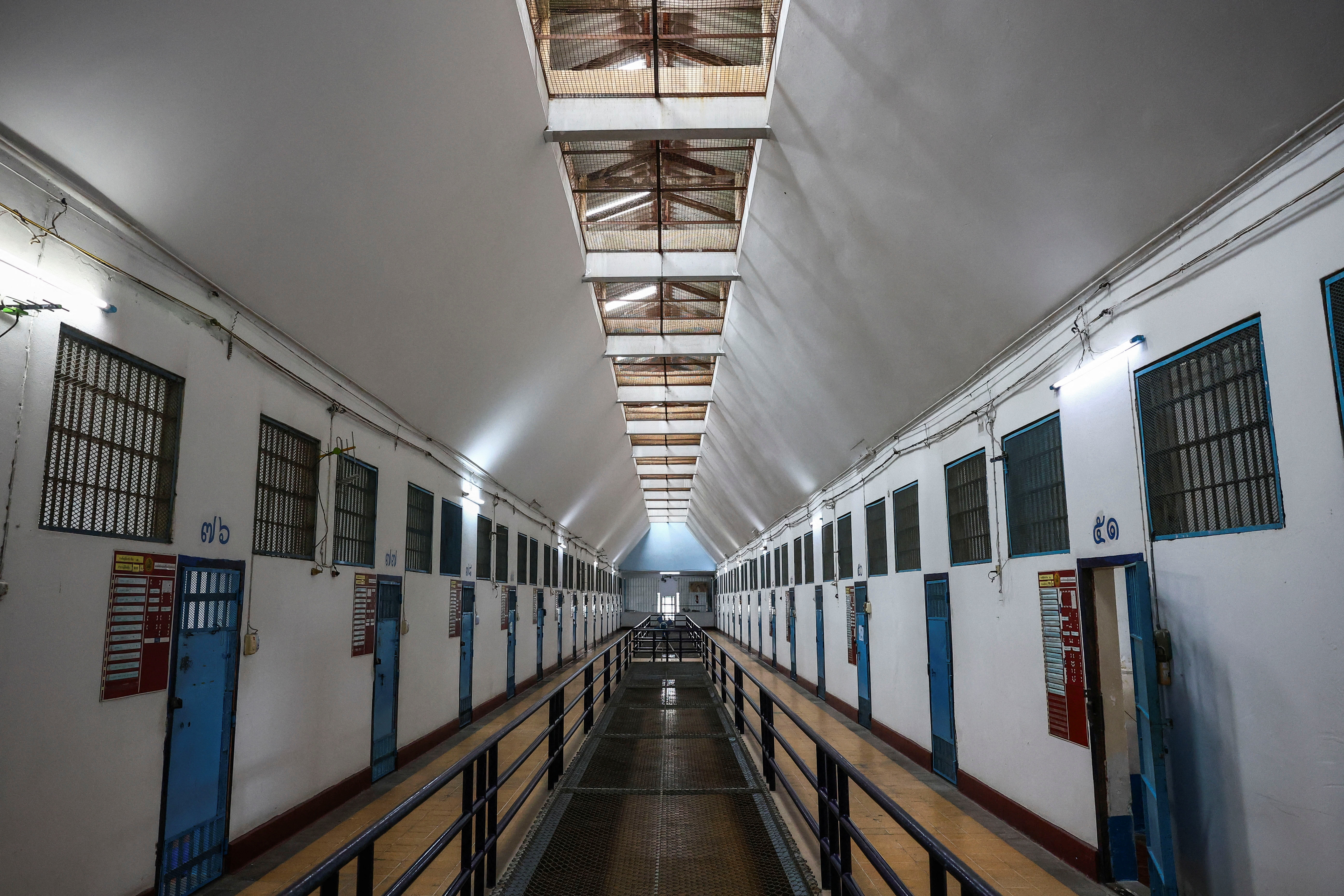 FILE PHOTO: A general view of Thailand's Klong Prem Prison in Bangkok