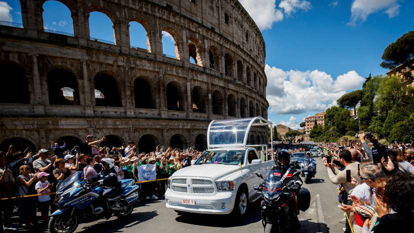 Pope Francis' funeral