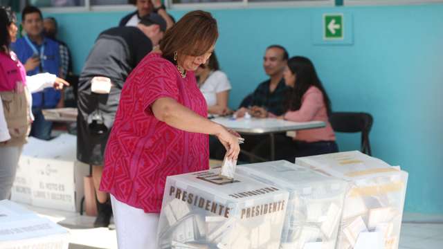 General elections in Mexico