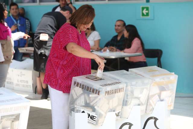 General elections in Mexico