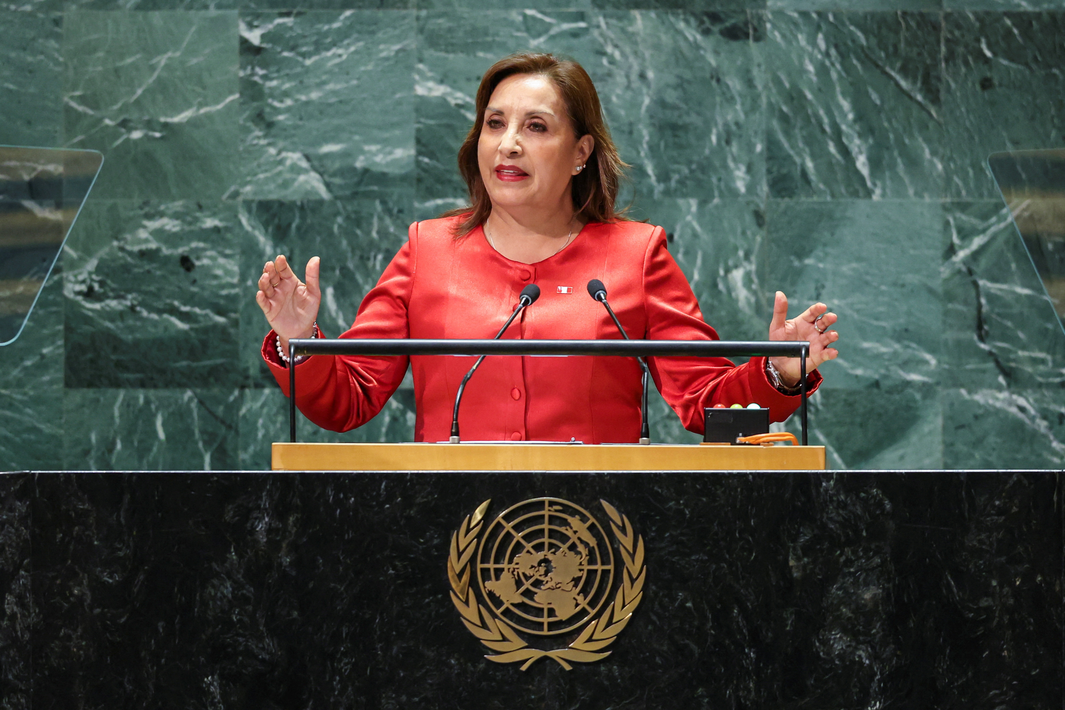78th UNGA General Debate at UN HQ in New YorK