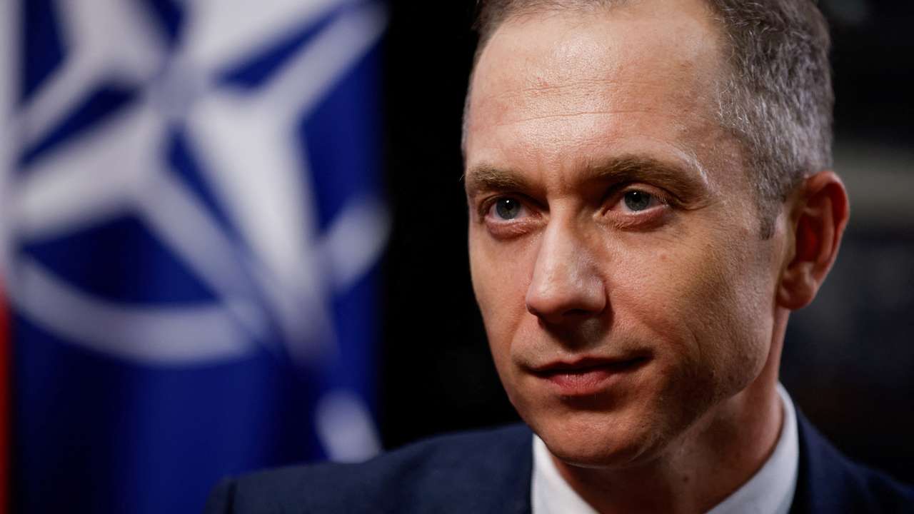 FILE PHOTO: Interview in July with Polish Deputy Defence Minister Tomczyk in Warsaw