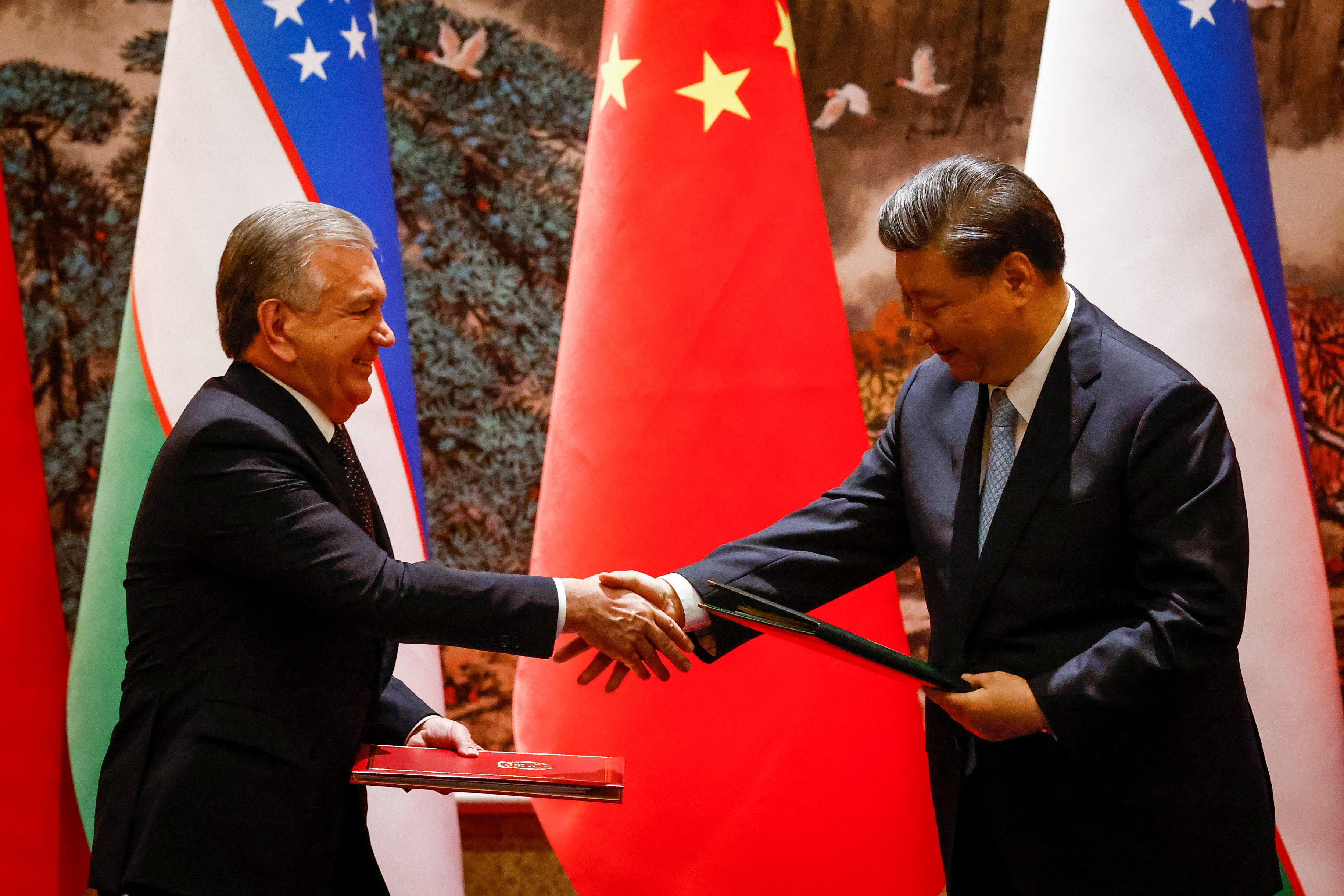 China-Central Asia Summit in Xi'an