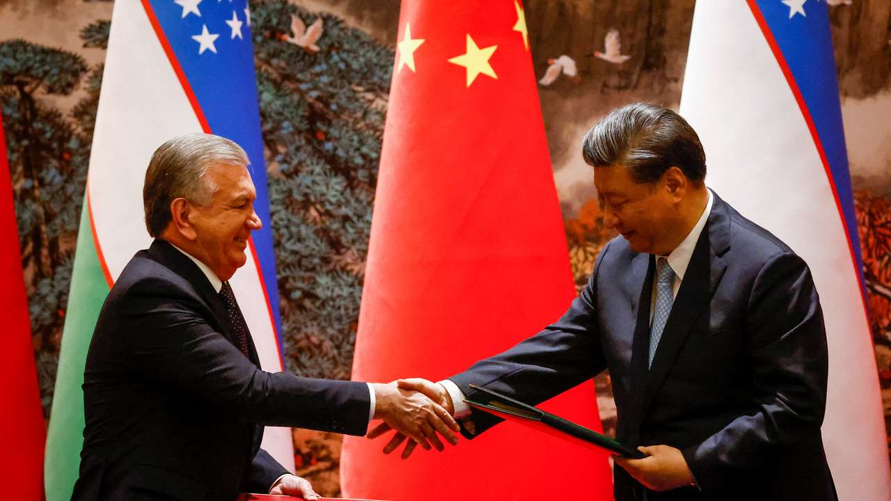 China-Central Asia Summit in Xi'an